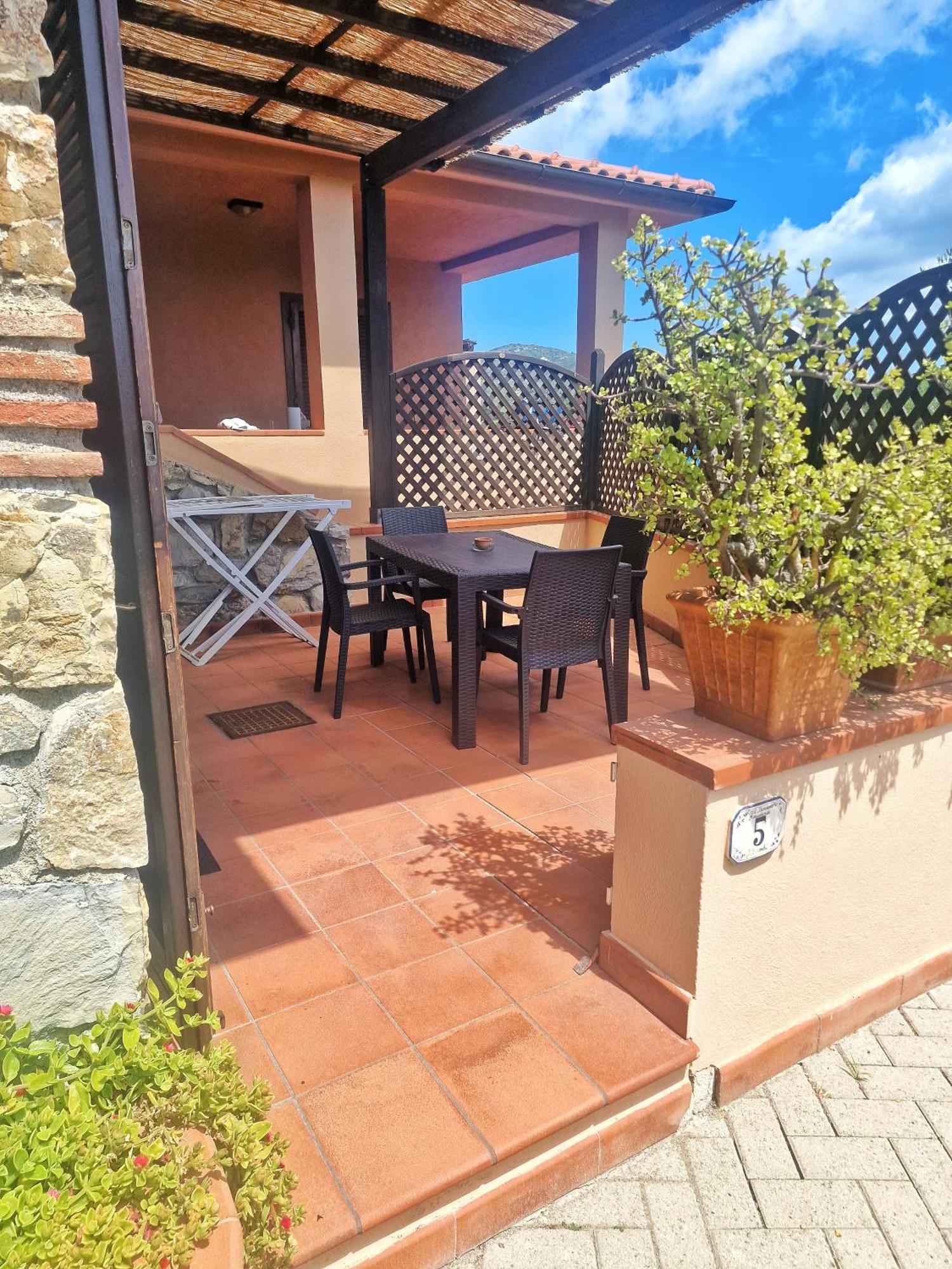 Al Barcoco Aparthotel Marina di Campo Εξωτερικό φωτογραφία