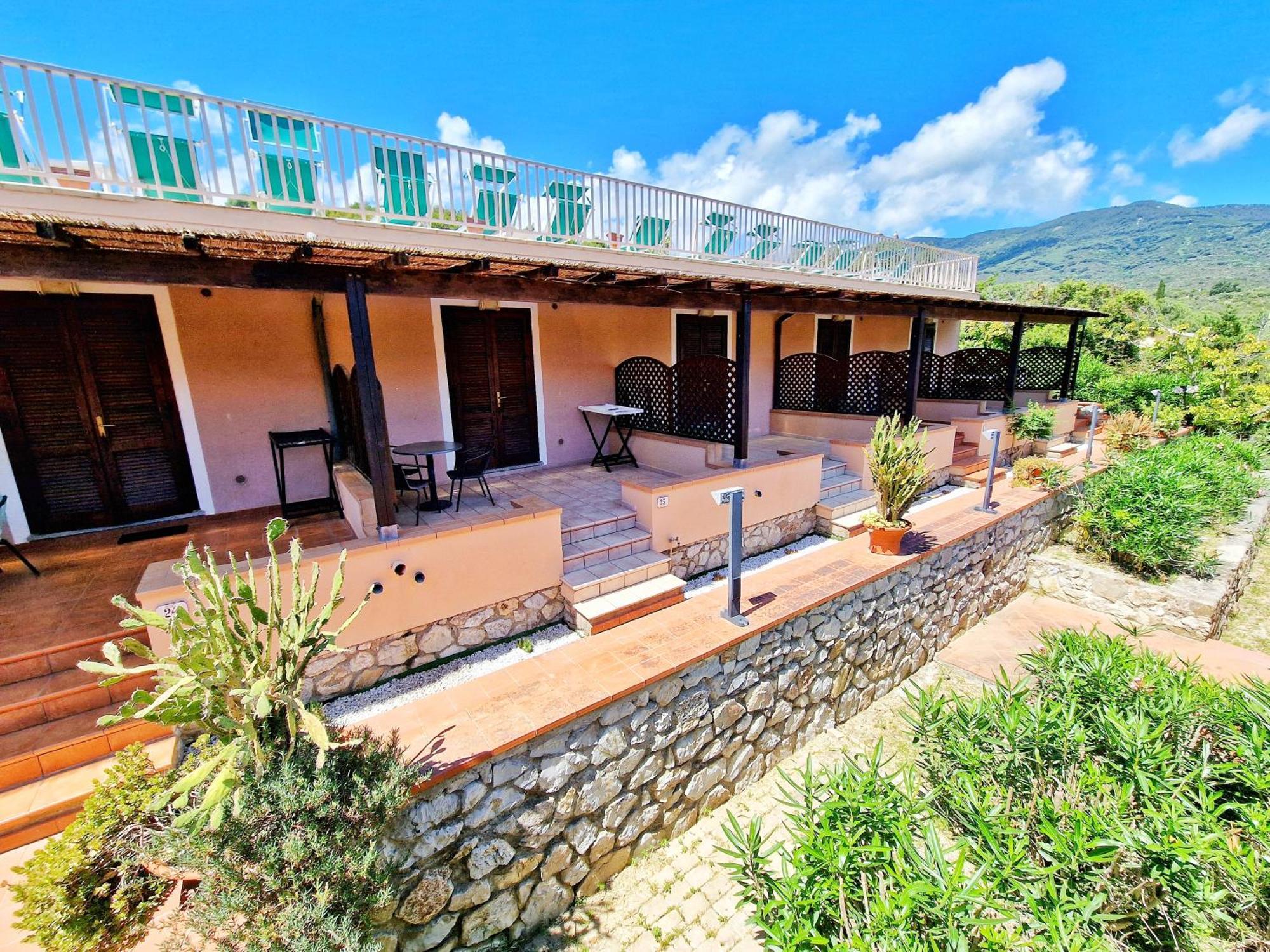 Al Barcoco Aparthotel Marina di Campo Εξωτερικό φωτογραφία